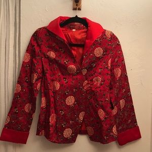 Beautiful Traditional Chinese Jacket